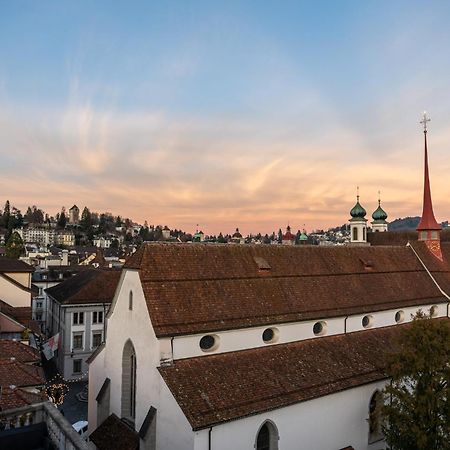 Hotel Goldener Stern - Contactless Check-In Lucerna Esterno foto