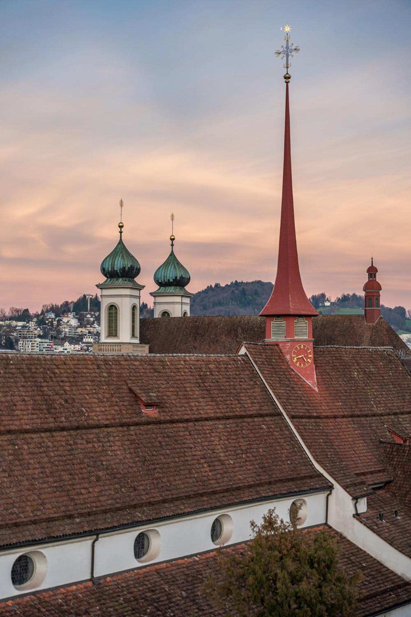 Hotel Goldener Stern - Contactless Check-In Lucerna Esterno foto