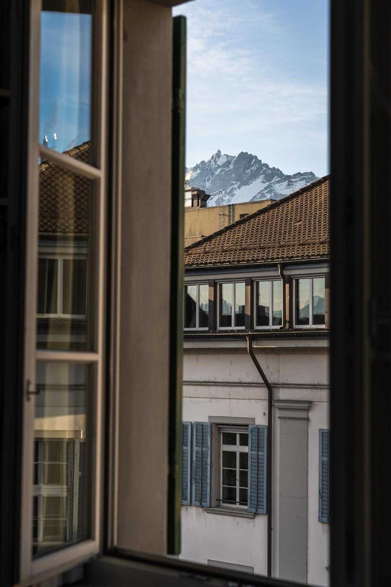 Hotel Goldener Stern - Contactless Check-In Lucerna Esterno foto