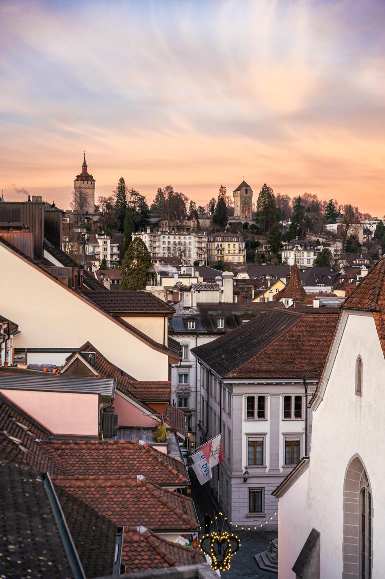 Hotel Goldener Stern - Contactless Check-In Lucerna Esterno foto