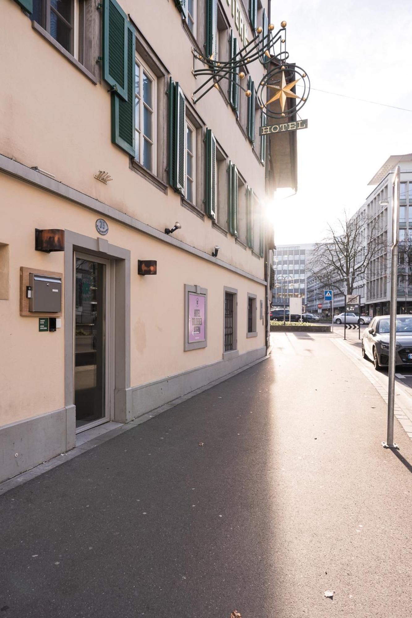 Hotel Goldener Stern - Contactless Check-In Lucerna Esterno foto
