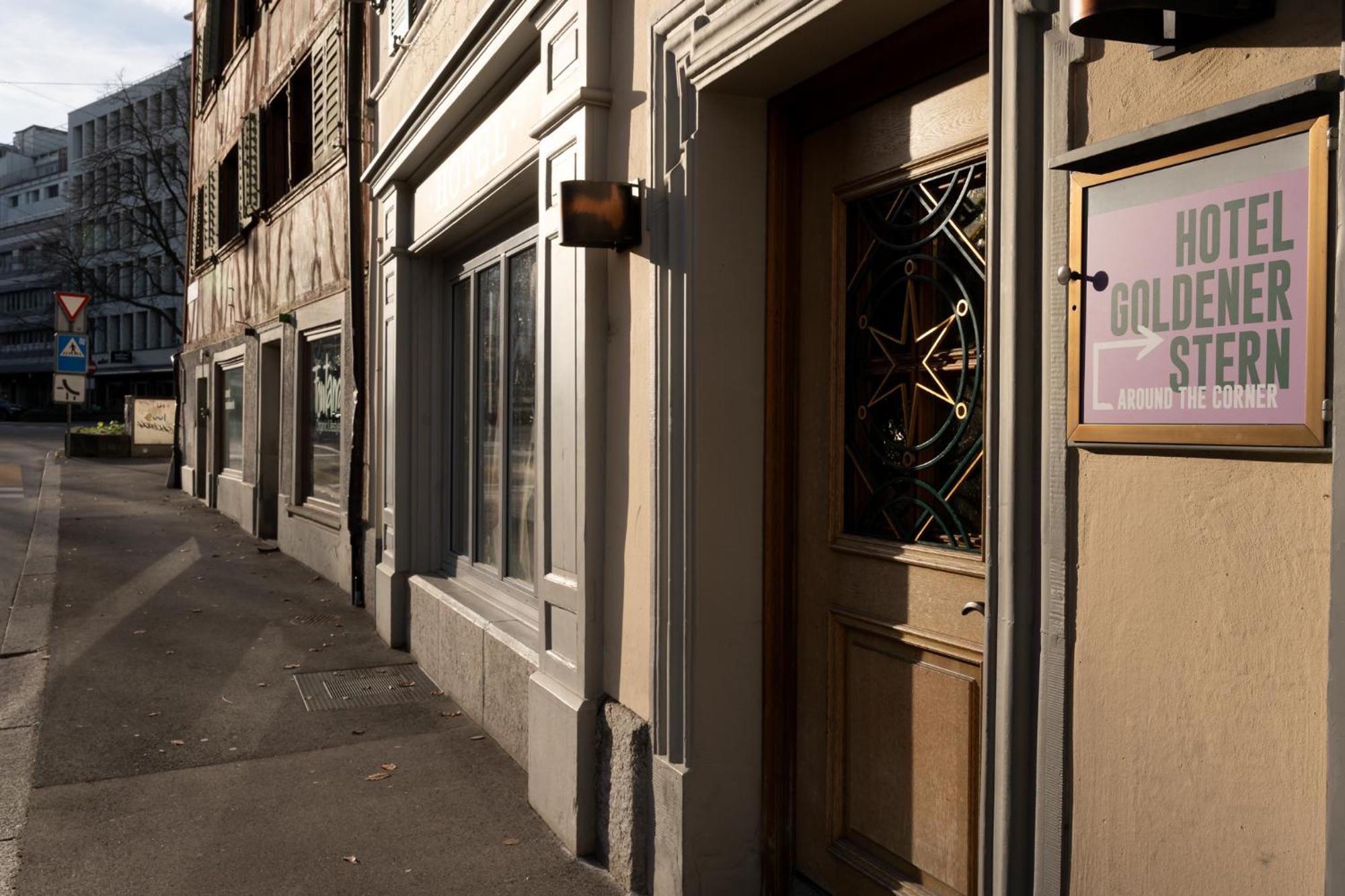 Hotel Goldener Stern - Contactless Check-In Lucerna Esterno foto