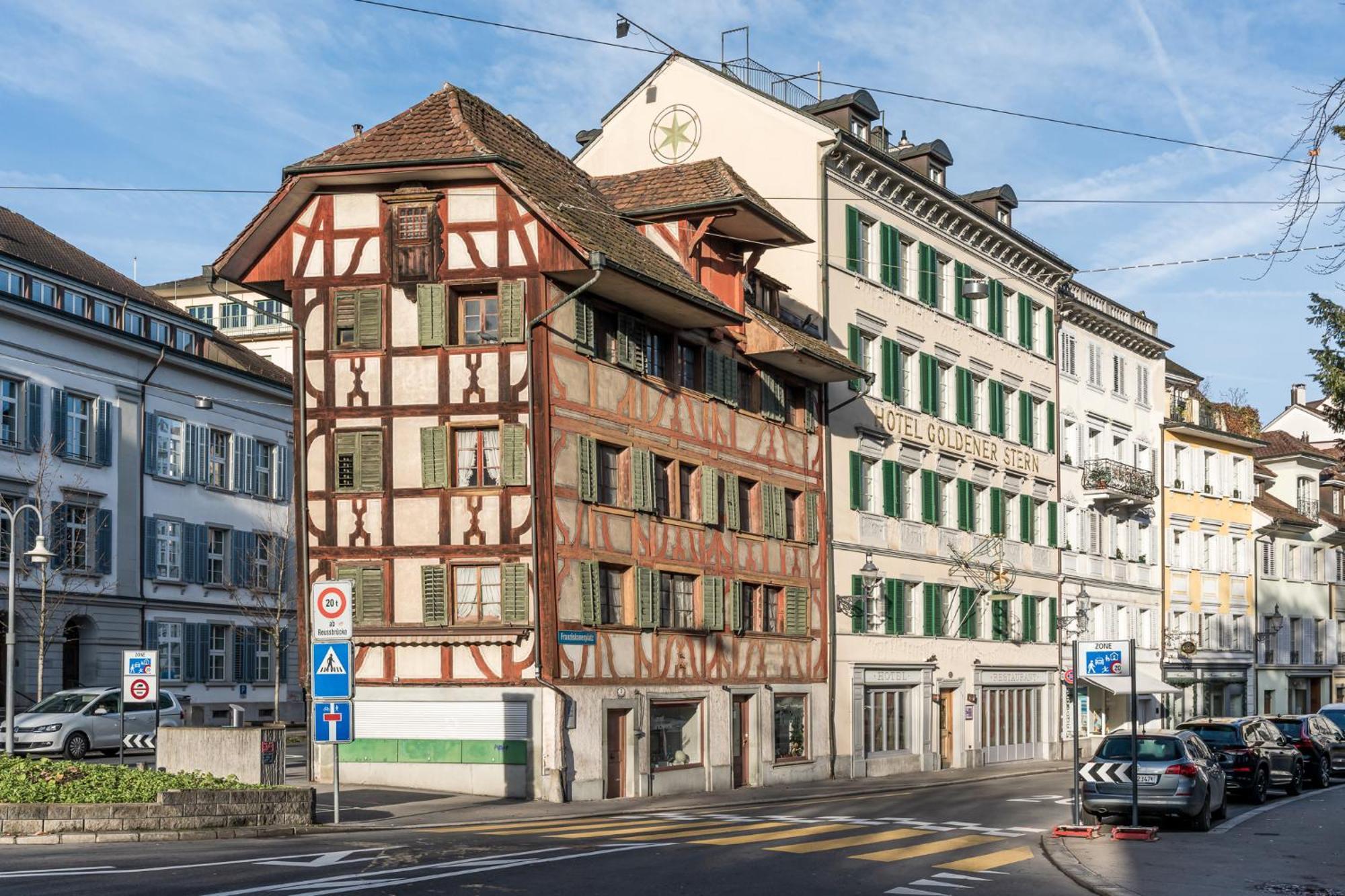 Hotel Goldener Stern - Contactless Check-In Lucerna Esterno foto
